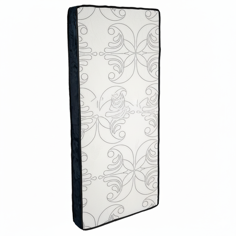 Colchão Solteiro D28 Branco Espuma Firme com 17cm Altura.