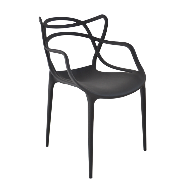 Cadeira Allegra Preta Top Chairs