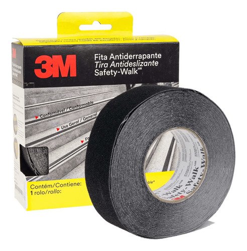 Fita Antiderrapante Safety Walk Fosforescente 50mmx20m 3m - 17