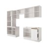 Lavanderia Modulada Kappesberg Celeste 9 Peças Branco 310,5cm - 3