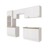 Lavanderia Modulada Kappesberg Celeste 9 Peças Branco 310,5cm - 4