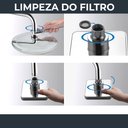 Ver imagem 2 de Ducha Chuveiro Articulado Lorben Quadrado para Aquecedor Solar Gás