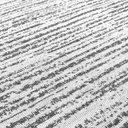 Ver imagem 4 de Tapete Sala Quarto Rústico Elegante 2,00m X 3,00m Decorativo Antiderrapante Abstrato Cru Cinza