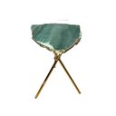 Ver imagem 1 de Mesa Lateral de Quartzo Verde