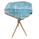 Ver imagem 2 de Mesa Lateral de Quartzo Verde