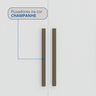 Guarda Roupa 3 Portas 2 Gavetas Wood  - 2