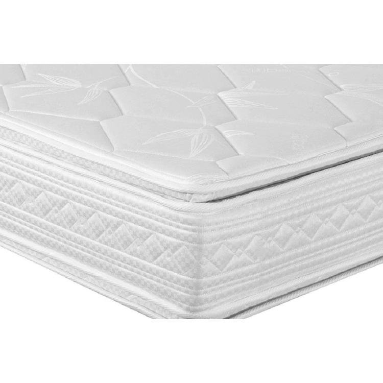 Colchão Casal Orthocrin Espuma D45 Royal Saúde Plus Pró Saúde Pillow Top (138x188x24) -  - 5