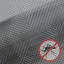 Ver imagem 3 de Tela Mosquiteira Alumínio 10m X 1,2m Janela Porta Proteção contra Mosquito Pernilongos