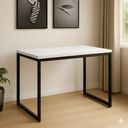 Ver imagem 6 de Mesa de Computador Estudo Industrial Cs 90x45cm 100% Mdf/aço