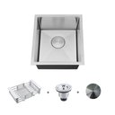 Ver imagem 1 de Kit Cuba Gourmet 35X40 E Válvula E Tampa E Escorredor Arell