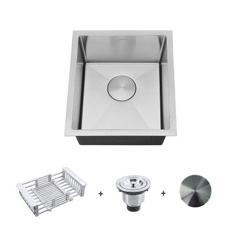 Kit Cuba Gourmet 35X40 E Válvula E Tampa E Escorredor Arell