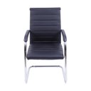 Ver imagem 4 de Kit 5 Cadeiras Escritório Interlocutor Fixa Esteirinha Florença 3322