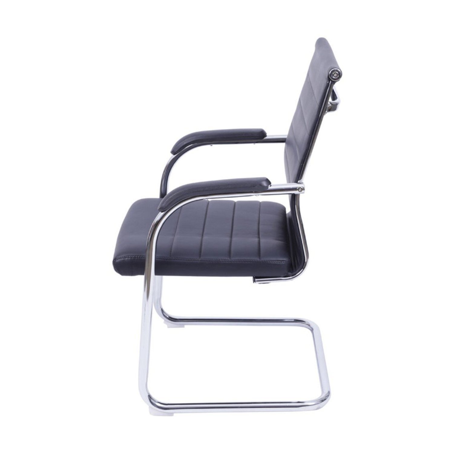 Kit 5 Cadeiras para Escritório Interlocutor Esteirinha Florença 3322 Or Design - 2