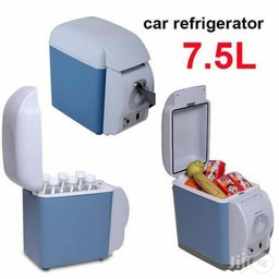 MINI GELADEIRA 7,5 LITROS 2 EM 1 FRIGERADOR AQUECEDOR PARA CARRO E BARCO PROFISSIONAL 12V PORTATIL - 3
