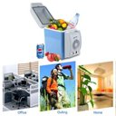 Ver imagem 2 de MINI GELADEIRA 7,5 LITROS 2 EM 1 FRIGERADOR AQUECEDOR PARA CARRO E BARCO PROFISSIONAL 12V PORTATIL