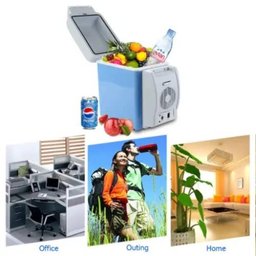MINI GELADEIRA 7,5 LITROS 2 EM 1 FRIGERADOR AQUECEDOR PARA CARRO E BARCO PROFISSIONAL 12V PORTATIL - 2