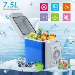 MINI GELADEIRA 7,5 LITROS 2 EM 1 FRIGERADOR AQUECEDOR PARA CARRO E BARCO PROFISSIONAL 12V PORTATIL - 4