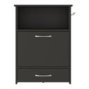 Ver imagem 2 de Balcão Multiuso/comedouro para Cães e Gatos Multimóveis Mp6026 Preto