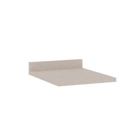 Tampo para Balcão 40 Cm Cozinha Modulada Cristal 25mm Mdf Cor:mineral