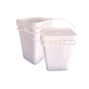 Balde para Comida Fresca 20l Retangular