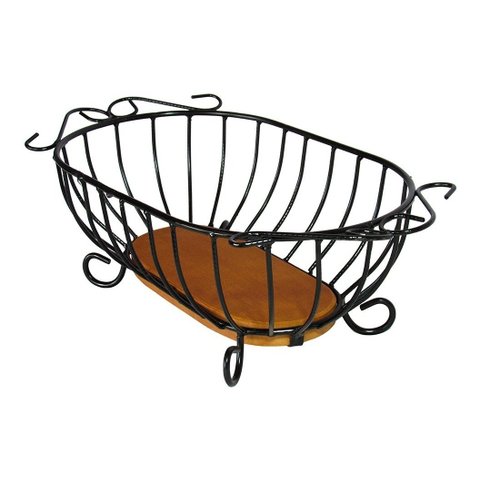 Fruteira Oval Minas Rústico