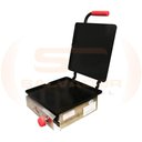 Ver imagem 6 de Prensa Sanduicheira Lanche Grill Simples 1 Prensa Menor Gás Pr-350 G - Progás
