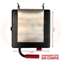 Ver imagem 3 de Prensa Sanduicheira Lanche Grill Simples 1 Prensa Menor Gás Pr-350 G - Progás