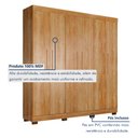 Ver imagem 2 de Guarda Roupa Solteiro 6 Portas 4 Gavetas Flórida 100% MDF