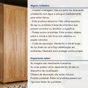 Ver mais imagens de Guarda Roupa Solteiro 6 Portas 4 Gavetas Flórida 100% MDF