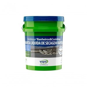 Manta Líquida Vedalage Banheiros E Cozinhas Branco 12 Litros