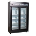 Ver imagem 1 de Expositor Refrigerado Auto Serviço Polar 1.25m 2 Portas PEVCA-127v