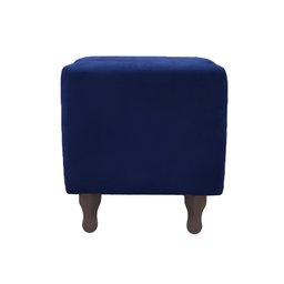 Recamier Bau Rico 140x Suede Azul Marinho - Majú Decor - 3