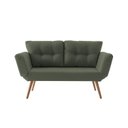 Ver imagem 1 de Sofa Cama 142,0cm 85,0cm x 70,0cm Adele T1074 Verde