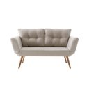 Ver imagem 1 de Sofa Cama 142,0cm 85,0cm x 70,0cm Adele T1074 Bege