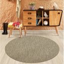 Ver imagem 1 de Tapete 140cm Redondo New Boucle Tapetes São Carlos