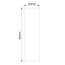 Ver imagem 3 de Kit 2 Espelhos Móveis Castro