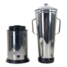 Liquidificador Triturador Industrial Baixa Rotação Copo 8 Litros 800W - 098 - 4