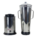 Ver imagem 4 de Liquidificador Triturador Industrial Baixa Rotação Copo 8 Litros 800w - 098