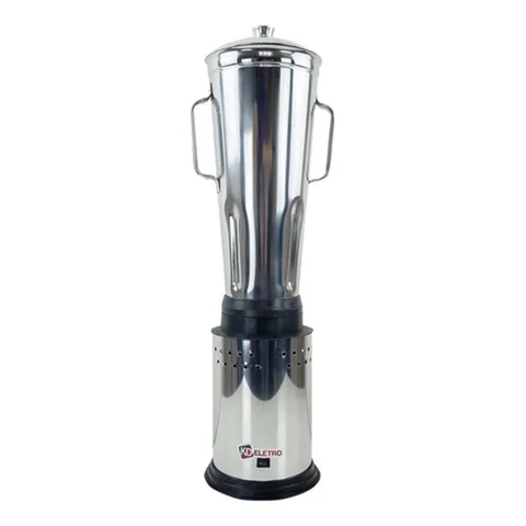 Liquidificador Triturador Industrial Baixa Rotação Copo 8 Litros 800w - 098