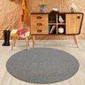 Tapete 140cm Redondo New Boucle Tapetes São Carlos - 1