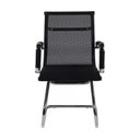 Ver imagem 3 de Kit 4 Cadeiras Escritorio Interlocutor Esteirinha Tela Mesh 3303