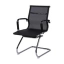 Ver imagem 4 de Kit 4 Cadeiras Escritorio Interlocutor Esteirinha Tela Mesh 3303