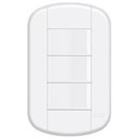 Ver imagem 1 de Conjunto de 3 Interruptores Simples 16a/250 Volts Blanc Mais - 11139124 - Fame Conjunto 3 Interrupto