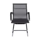 Ver imagem 3 de Kit 4 Cadeiras Escritorio Interlocutor Esteirinha Tela Mesh 3303