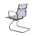 Ver imagem 4 de Kit 4 Cadeiras Escritorio Interlocutor Esteirinha Tela Mesh 3303