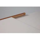 Ver imagem 7 de Mesa de Jantar Extensível Tampo com Vidro e Pés em Madeira Maciça Tock
