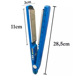 Chapinha Profissional Prancha Titânio 110v/220v - 10