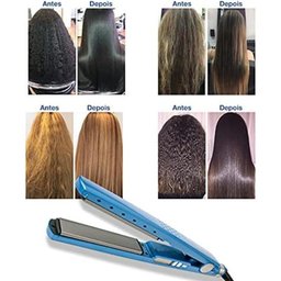 Chapinha Profissional Prancha Titânio 110v/220v - 6