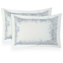 Ver imagem 3 de Jogo de Cama King 300 Fios Limoges - Naturalle Fashion Estampado Claro