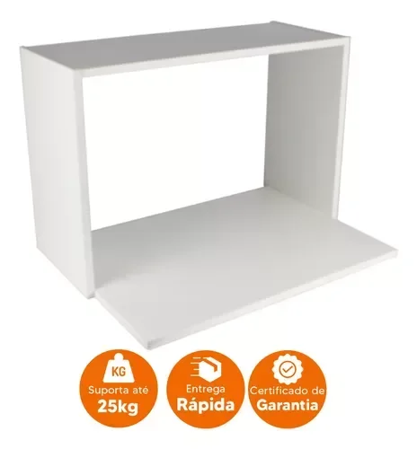 Ver imagem 4 de Suporte para Micro-ondas e Forno Elétrico 100% Mdf